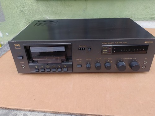 NAD Stereo Cassette Tape Deck 6050c - PARTS OR REPAIRS