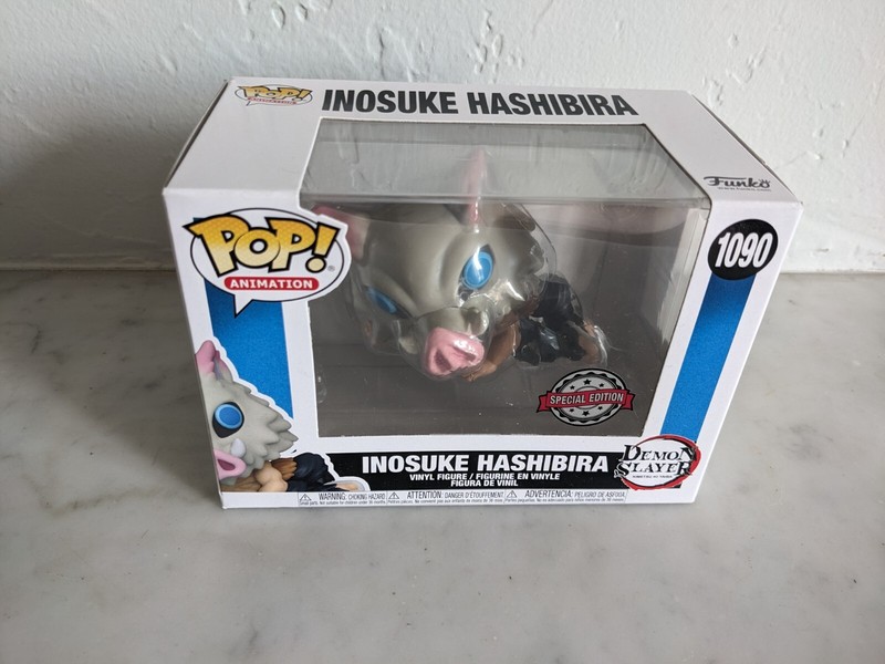 Figurine Pop ! Animation - Edition SpÃ©Ciale Inosuke Hashibira - Neuve Sous BoÃ®Te