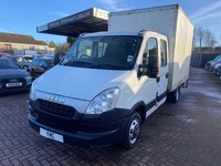 2013 Iveco Daily Crew Cab Chassis 3750 WB CHASSIS CAB Diesel Manual