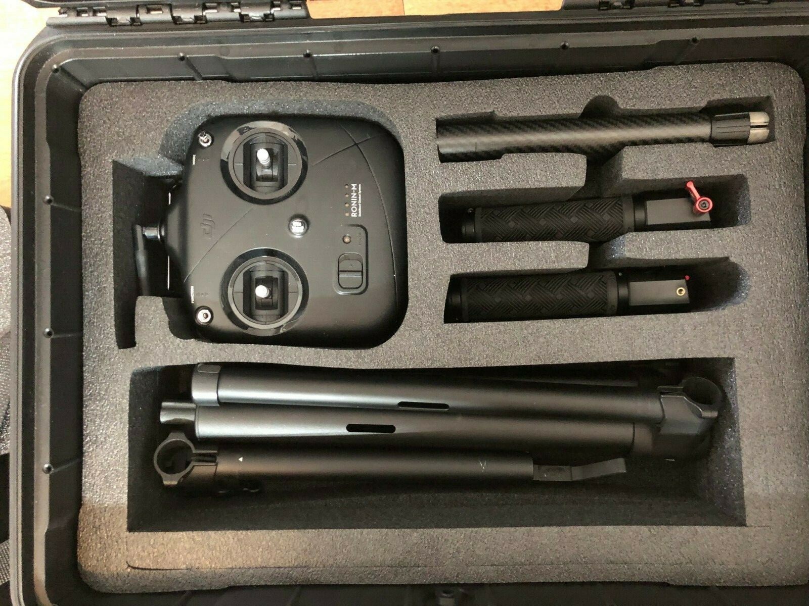 DJI Ronin-M 3-Axis Gimbal w/ 4 batteries + $100s in extras + Nanuk case!