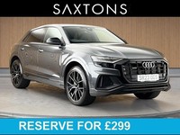 2023 Audi Q8 3.0 TDI V6 50 Black Edition SUV 5dr Diesel Tiptronic quattro Euro 6