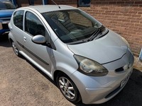 2008 Toyota AYGO 1.0 VVT-i Platinum 5dr [AC] HATCHBACK Petrol Manual