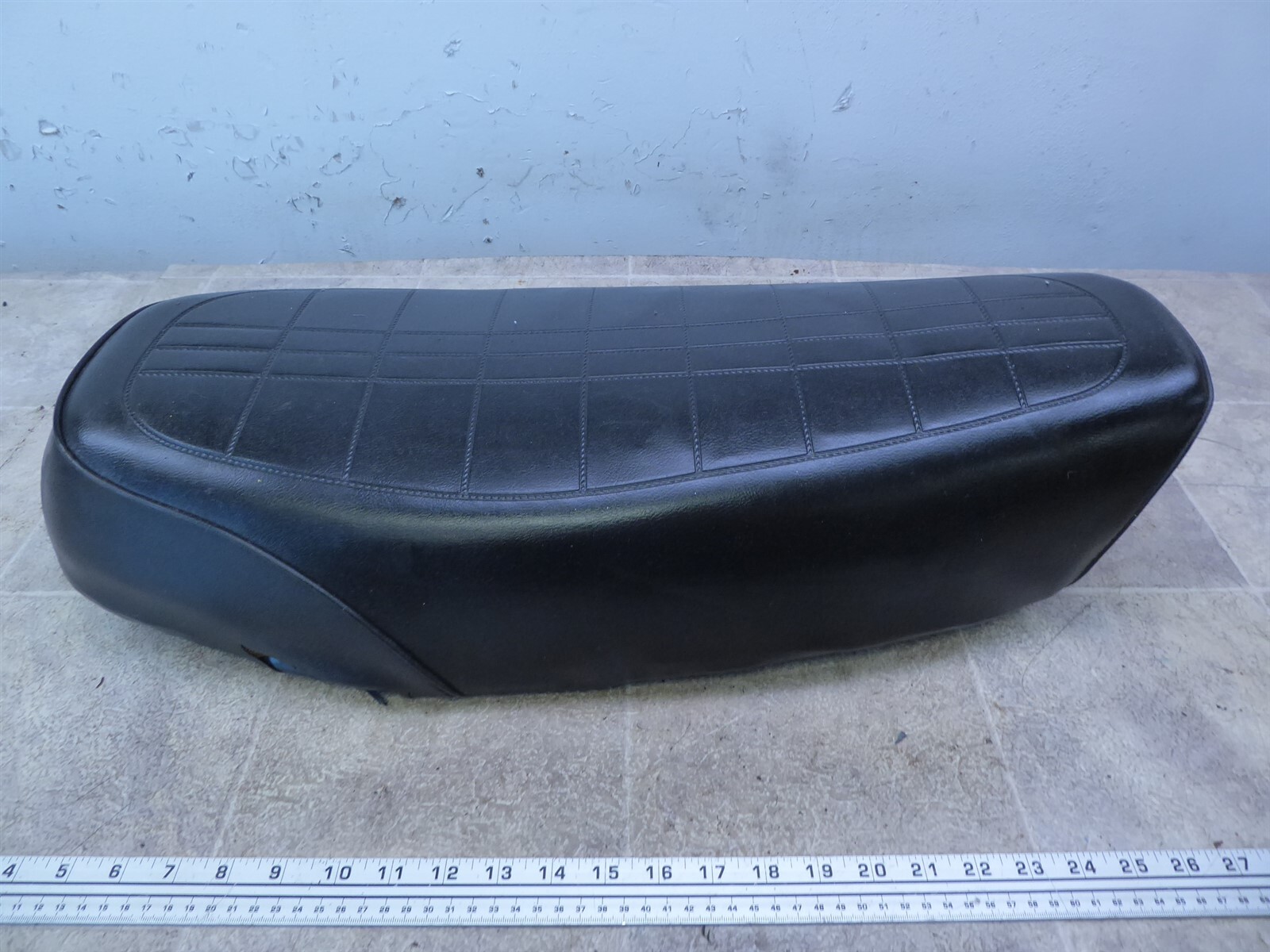 椅子 kz 1975-1977 KAWASAKI KZ400D Seat Saddle | eBay