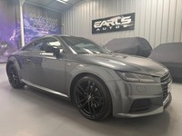 2017 Audi TT 2.0 TFSI S line Coupe 3dr Petrol S Tronic Euro 6 (s/s) (230 ps) Cou