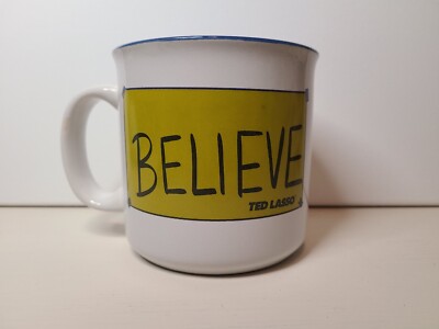 Ted Lasso Believe Ceramic Mug 20 Oz