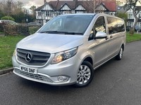 2016 Mercedes-Benz Vito 114 BlueTec Select 9-Seater (XLWB)  DOUBLE CAB EURO 6 7G