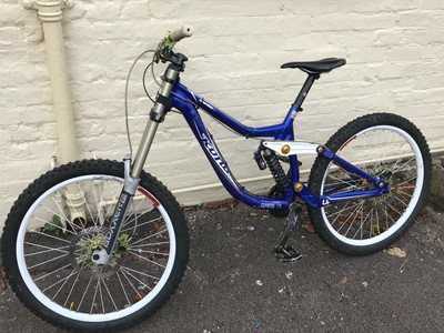 Kona Operator custom Downhill mountain bike