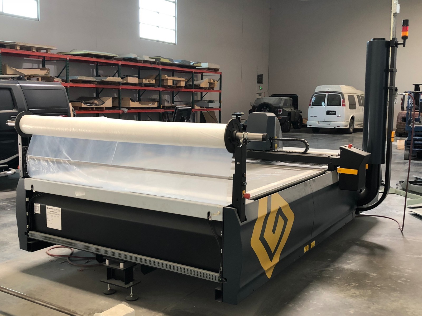 Gerber Paragon Cutter for Sale