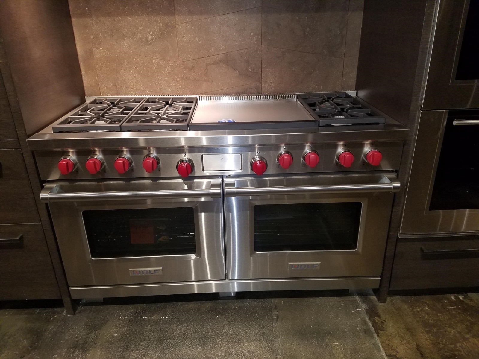 WOLF DUAL FUEL RANGE