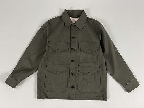 FILSON FORESTRY CLOTH CRUISER FOREST GREEN HEATHER M NWT | eBay