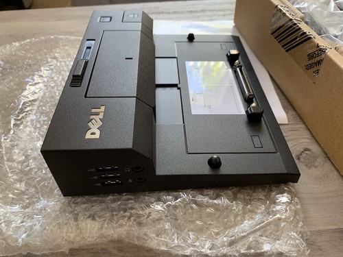 Dell Pro3x USB 2.0 E-Port Replicator with 130-Watt Power Adapter Cord (Black)