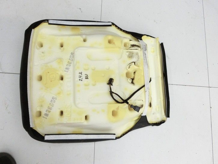Skoda Octavia III 5E 17-20 Kombi Sitzbezug Sitzpolster für Beifahrersitz Rechts Vorne beheizt Skoda Octavia III 5E... Bild 6