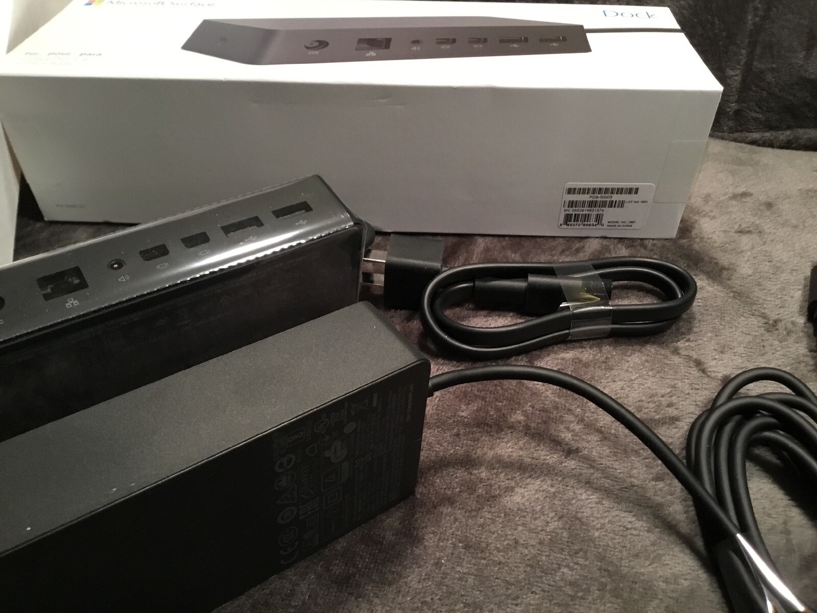 Microsoft Surface Dock PD9-00003