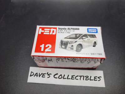 Takara Tomy Tomica #12 Toyota Alphard 1/65 Scale *US Seller*