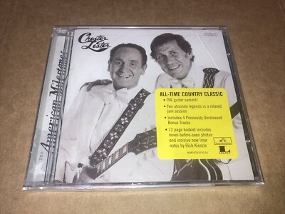 Chester & Lester by Chet Atkins (CD, 2007) Brand New Sealed ~Ships Same Day~