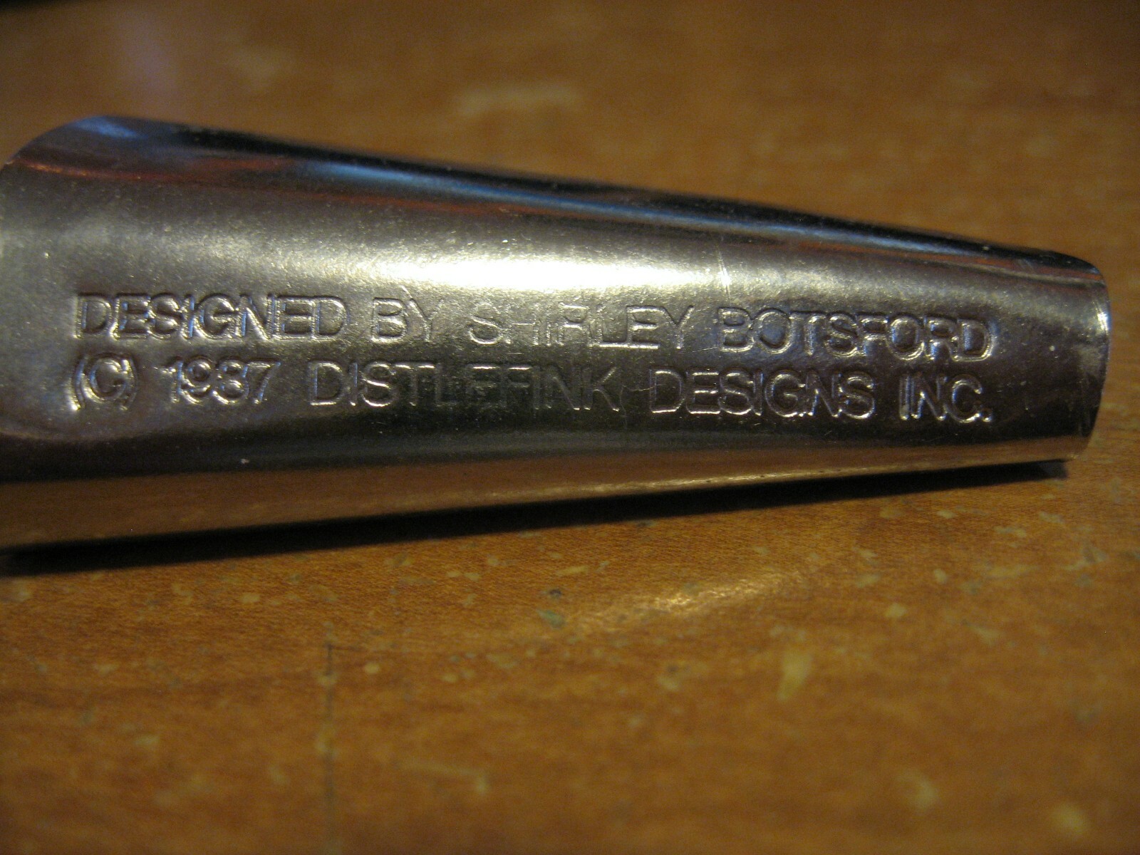 SHIRLEY BOTSFORD 1987 DISTLEFINK USED PAIR OF (3) BRAID CRAFTING CONES