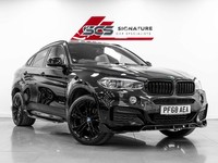 2018 BMW X6 xDrive40d M Sport 5dr Step Auto COUPE DIESEL Automatic