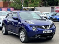 2018 Nissan Juke N-CONNECTA XTRONIC 5-Door Petrol
