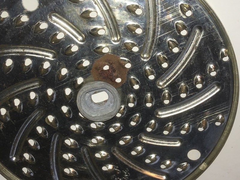 Vintage Mouli Moulinex Julienne Replacement Blades 1 2 3 4 5 Complete Set