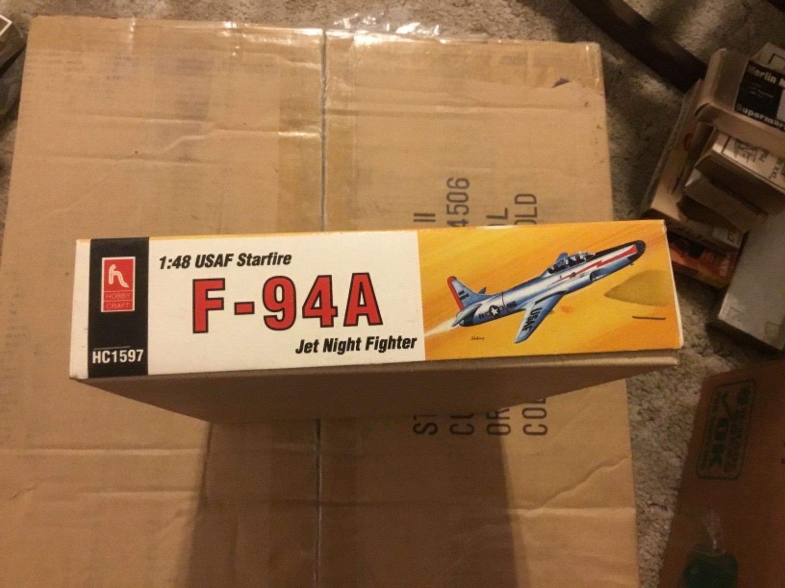 HOBBY CRAFT 1:48 F-94A STARFIRE  MODEL KIT