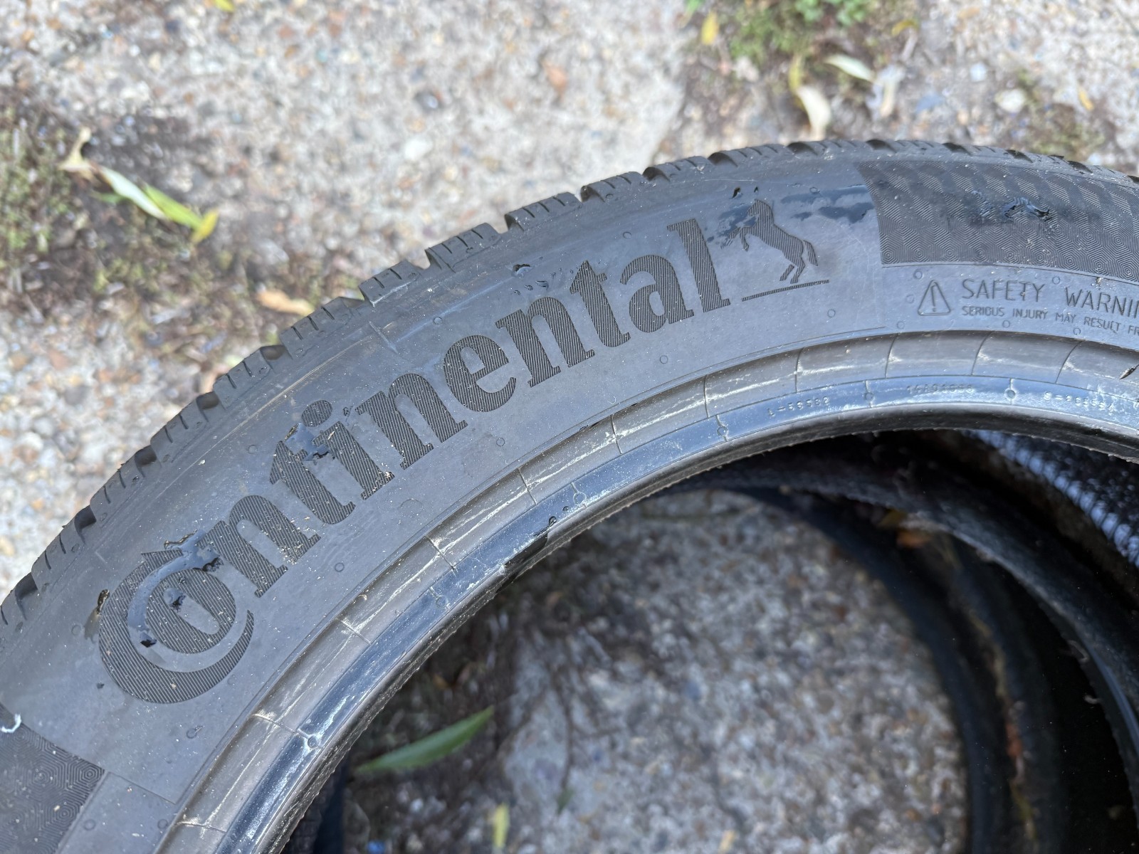 New 255 45 20 Continental, Winter, XL, M+S, 105V, x1 Tyre (F1_tyres) YD275