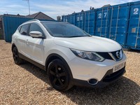2015 Nissan Qashqai 1.5 dCi N-Tec+ 5dr HATCHBACK Diesel Manual