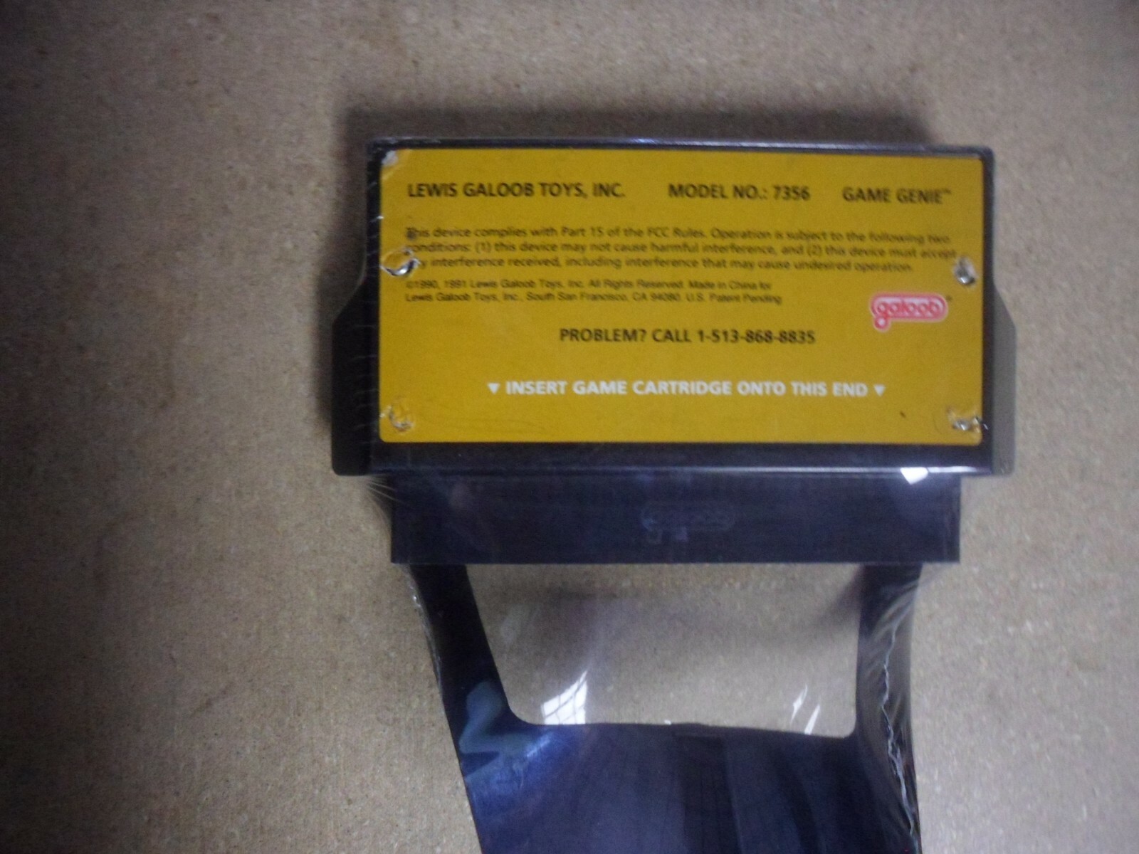 Nintendo NES Game Genie Video Game Enhancer