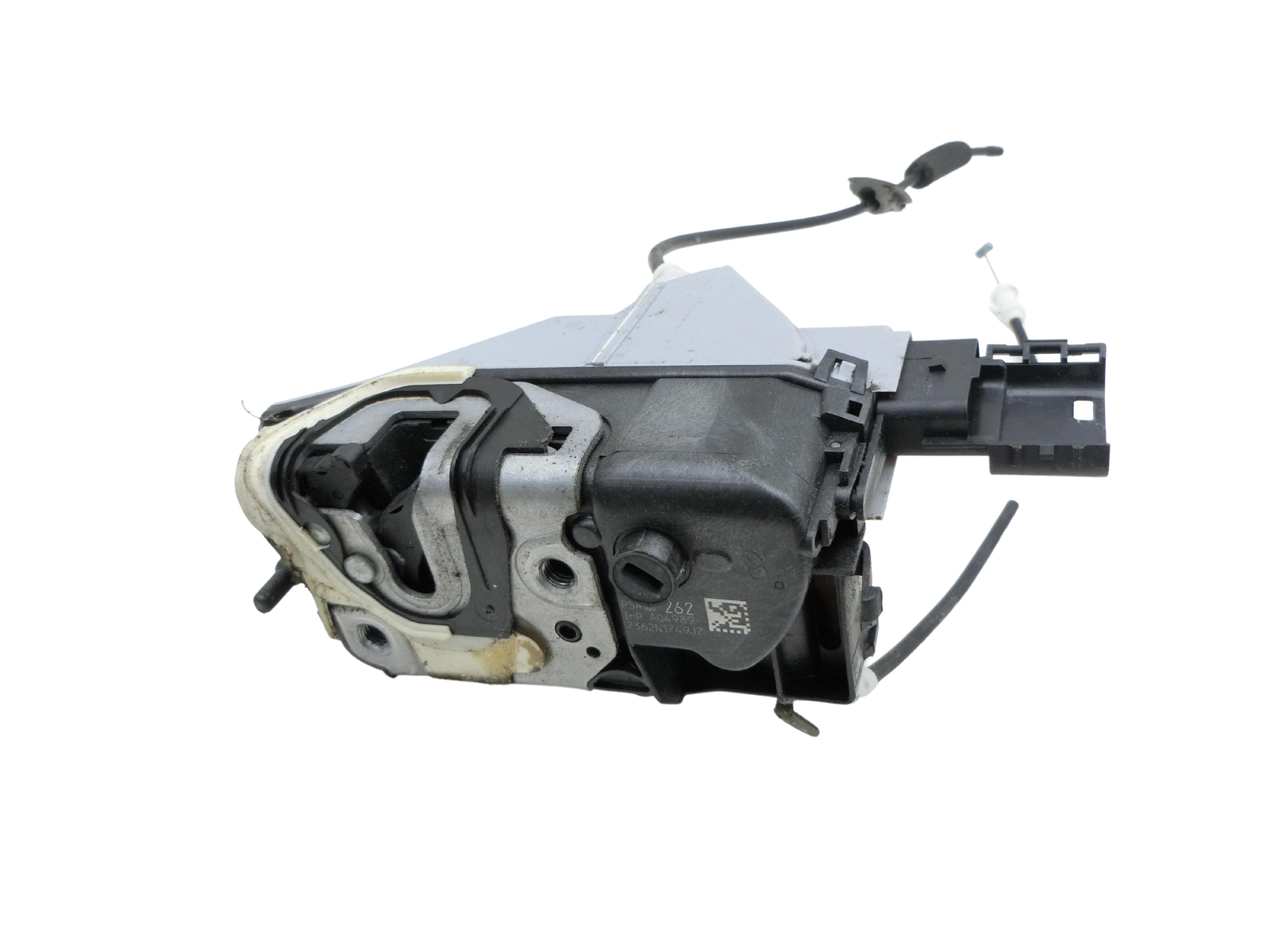 door lock with adjusting motor Left Rear for Lim Peugeot 508 I Hyb 10-14 - Bild 1