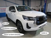 2022 Toyota Hilux Invincible D/Cab Pick Up 2.8 D-4D Auto PICK UP Diesel Automati