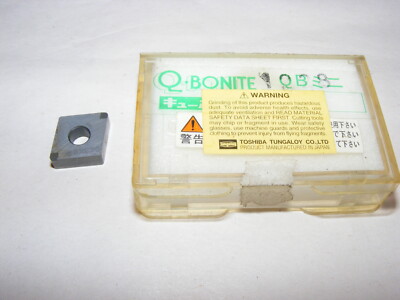 1 - Toshiba Tungaloy Q Bonite QB  BX930 QP-CNGA432E01 Carbide Insert (HOU)