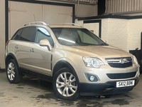 2012 Vauxhall Antara 2.2 CDTi SE Nav 5dr Auto HATCHBACK Diesel Automatic