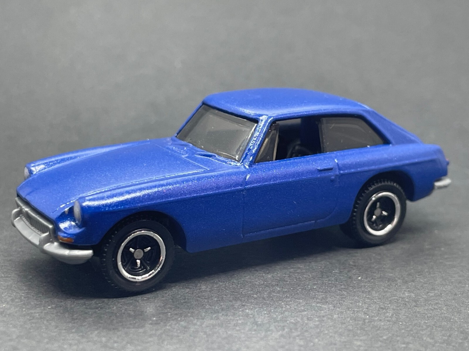 MATCHBOX 1971 MGB GT COUPE - CUSTOM BLUE | eBay UK