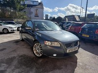 2011 Volvo S40 1.6D DRIVe SE Lux Edition Euro 5 (s/s) 4dr SALOON Diesel Manual