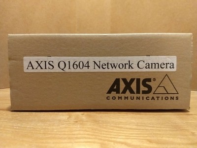 AXIS Q1604, BRAND NEW, UNUSED