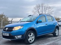 2013 Dacia Sandero Stepway 0.9 TCe Ambiance 5dr HATCHBACK Petrol Manual