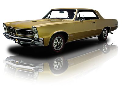 1965 Pontiac Tempest LeMans GTO Hardtop POSTER | 24 x 36 INCH | muscle car | 