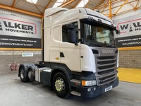 SCANIA R410 *EURO 6* HIGHLINE 6X2 TRACTOR UNIT – 2018 – KX18 WHL
