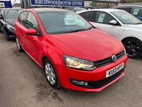 2013 Volkswagen Polo 1.2 60 Match Edition 5dr HATCHBACK PETROL Manual