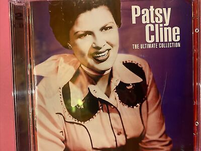 The Ultimate Collection [UTV] by Patsy Cline (CD, Oct-2000, 2 Discs, Hip-O)