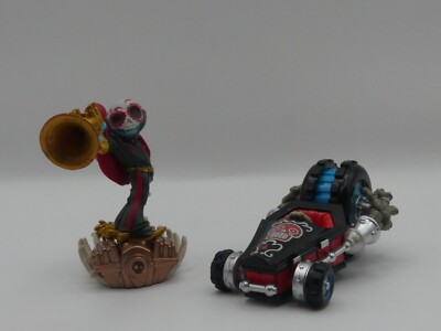 Skylanders Superchargers - Fiesta & Crypt Crusher