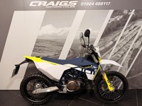 Husqvarna 701 ENDURO 2024 BIKE ONLY 900 MILES IMMACULATE AT CRAIGS MOTORCYCLES 