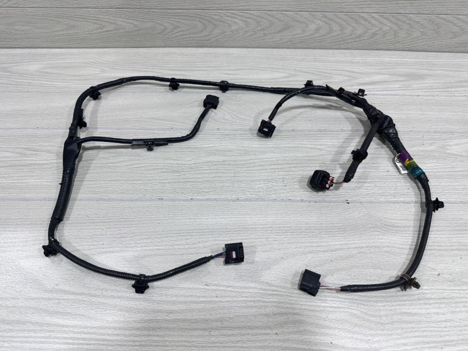 2016-2020 Lexus LX570 rear bumper parking sensor wiring 2016-2020 Lexus LX570 rear bumper parking sensor wiring