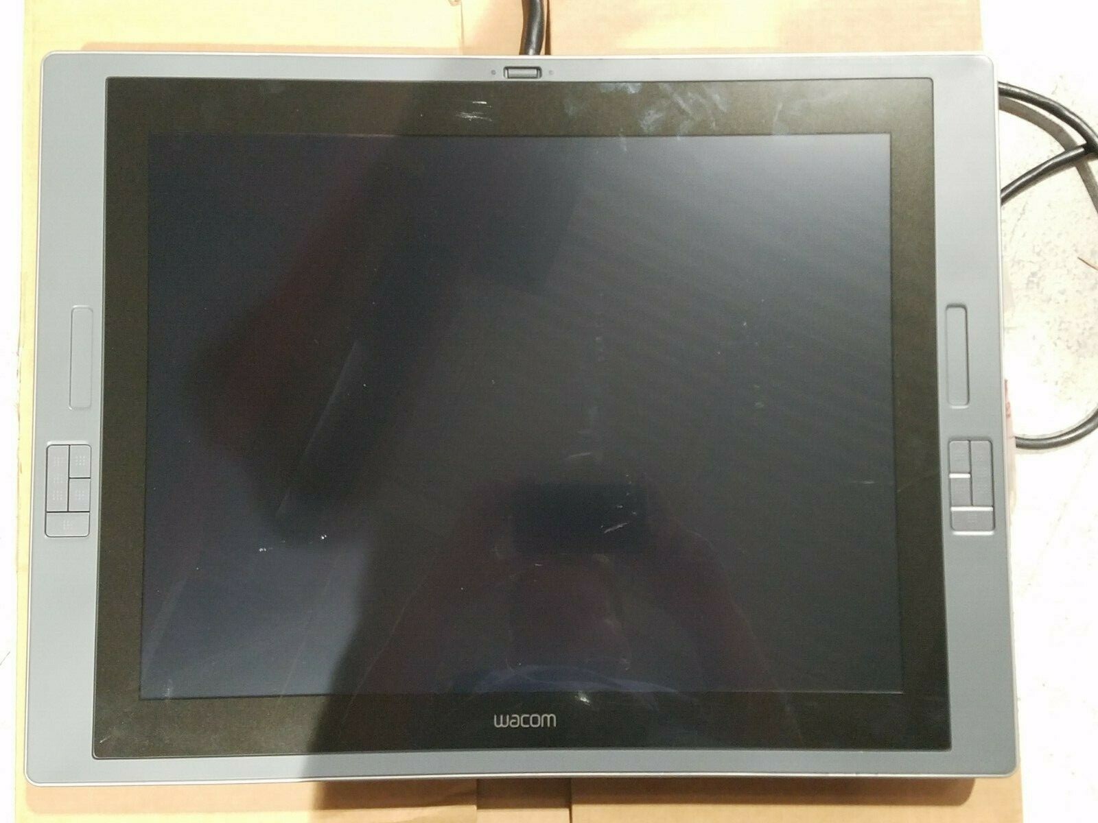 ワコム タブレット ペンタブWACOM Cintiq 21UX DTZ-2100 WACOM CINTIQ 21UX DTZ2100 w/ STAND | eBay