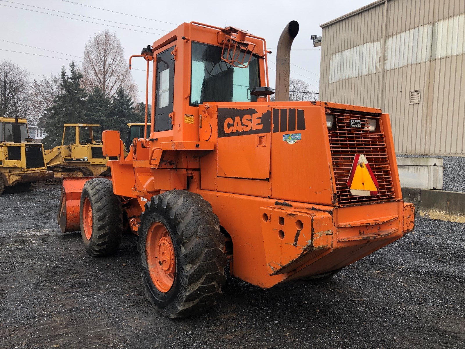 1992 CASE 621 6544 HRS QUICK ATTACH