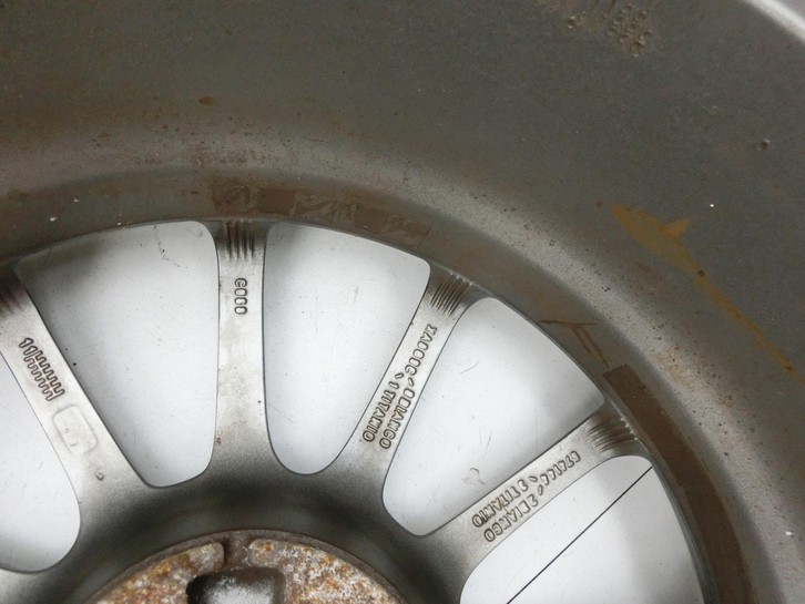 Fiat 500 595 Abarth 12-24 1 x Felge Alufelge Aluminiumfelge 17 Zoll 4X98 Fiat 500 595 Abarth 12-24 26.11.2011... Vorschau 9