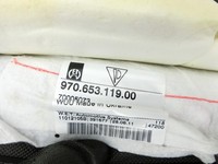 Porsche Panamera 970 10-16 Blende Einsatz für Rückenpolster Mittelteil beheizt Fahrer Sitz Links Vorne Porsche... Vorschau 7