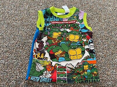 Nickelodeon Boys Teenage Mutant Ninja Turtles Tank 24M