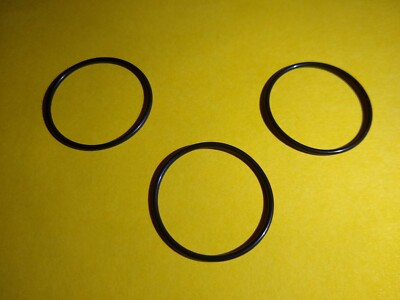 3x O - rings for general pump 90361200 set  1.239'' x .07'' for T49 & T50 series 