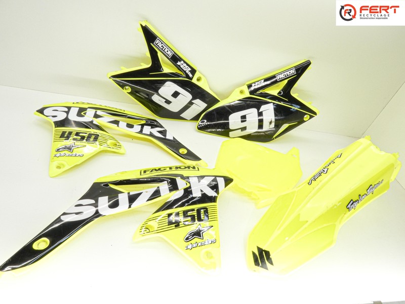 Kit Plastique  (Suzuki  450 Rmz 2017 -  - 230624,23)