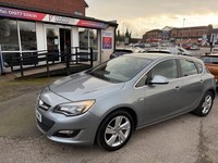 2013 Vauxhall Astra SRI Hatchback Petrol Manual
